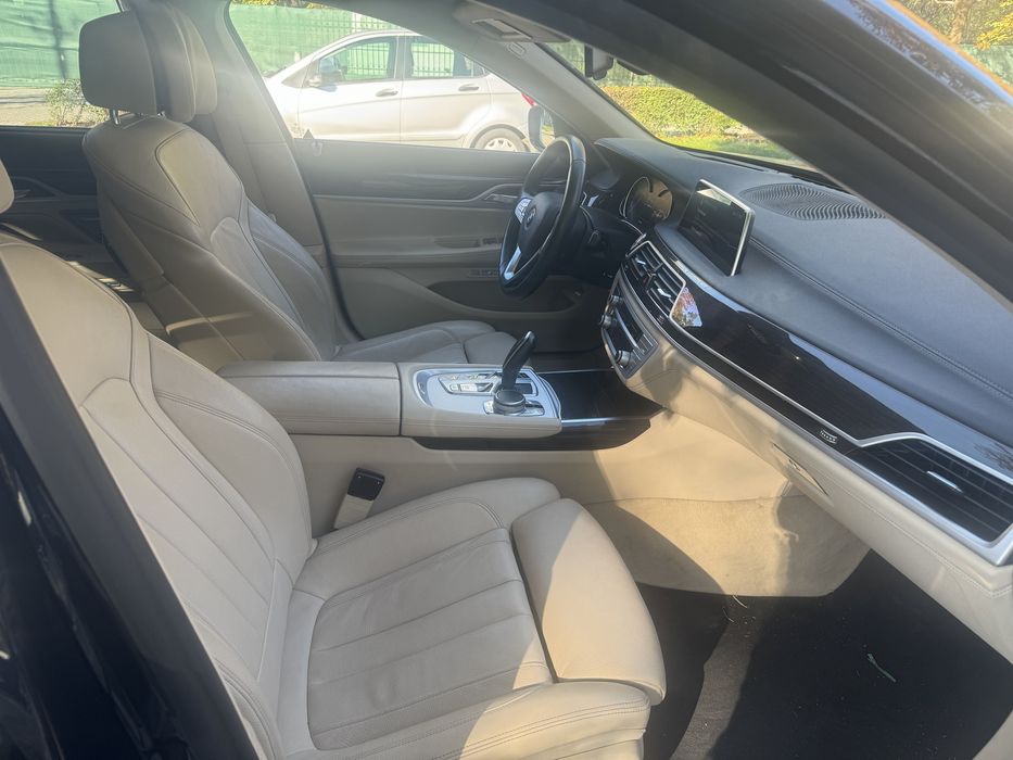 Bmw seria7 long,2018,benzina,TVA