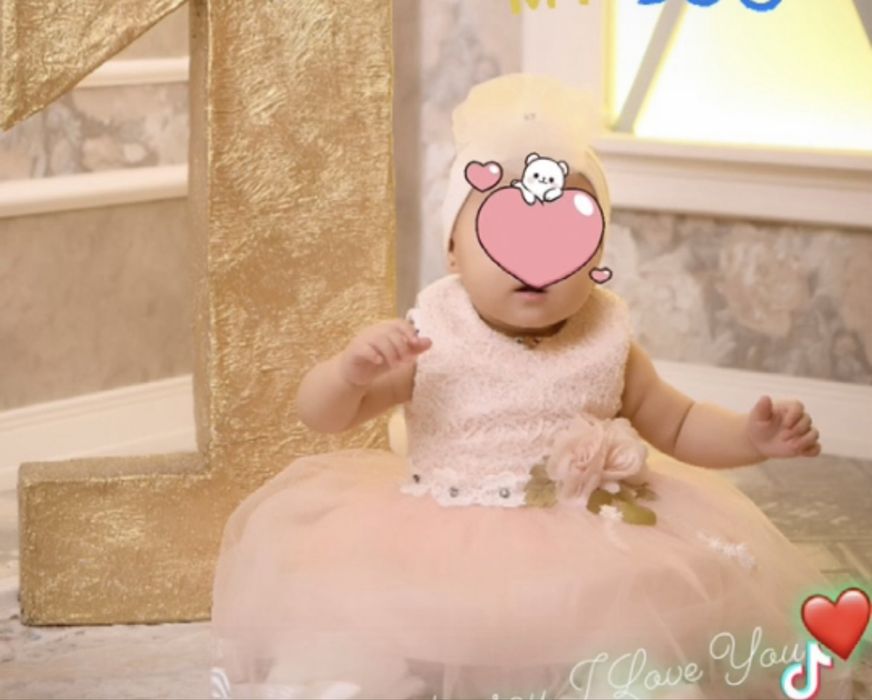 Детская нарядная платье