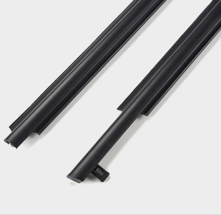 Уплотнители стёкол двери, молдинги (бархотка), уплотнительные накладки