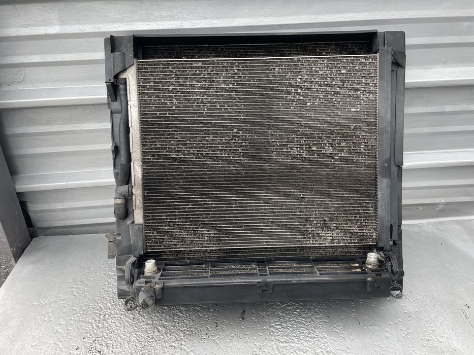 Радиатор комплект БМВ Х5/ Х6, Ф15/ Ф16 М50д (radiatori m50d)