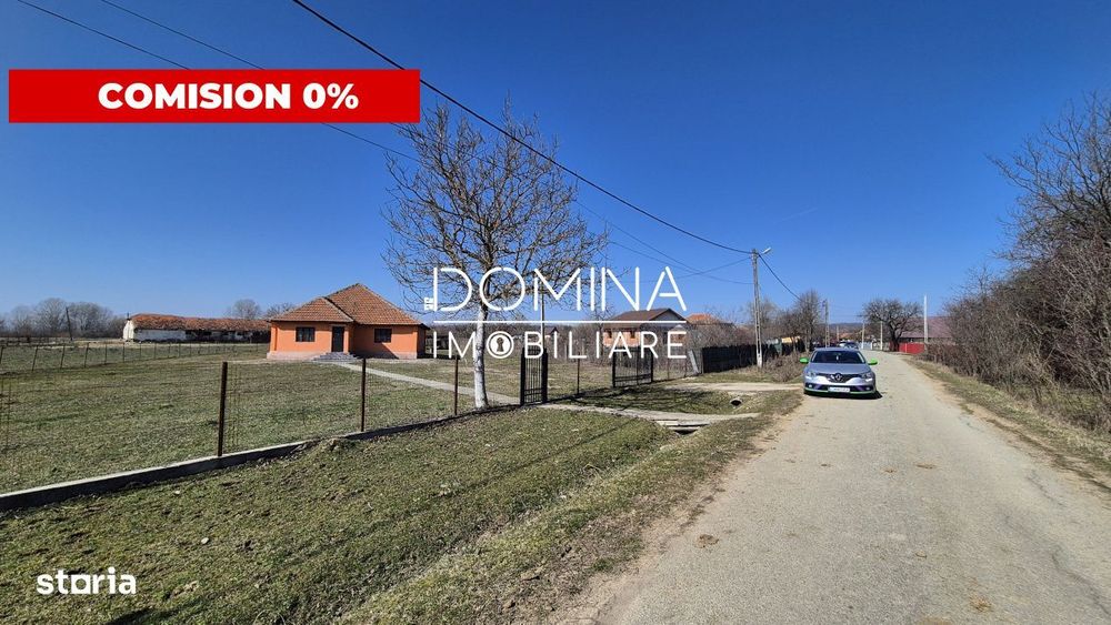 Vanzare casa cu teren generos 8.658 mp, Scoarta – Budieni