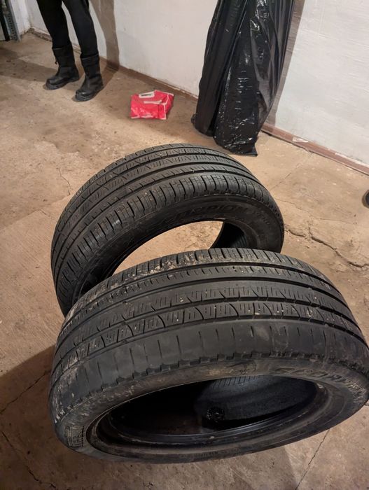 Pirelli scorpion 2 шт всесезонка 235/55/18