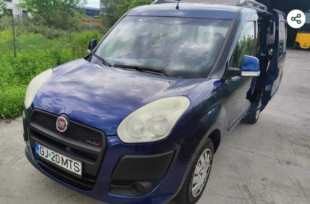 Vand autoturism Fiat Doble, 2010, 1.3 diesel