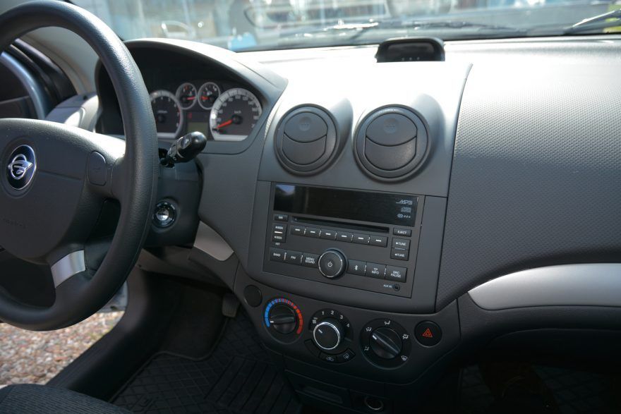 Nexia 3 mexanika metan gaz