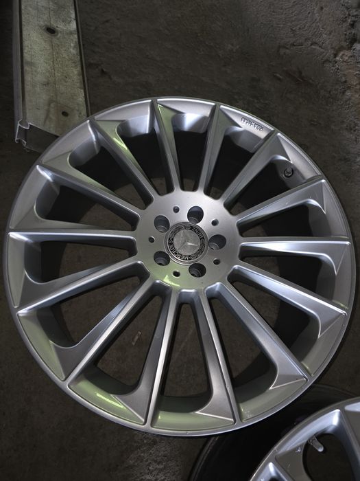 Джанти Mercedes 22 цола 5x112 спорт пакет