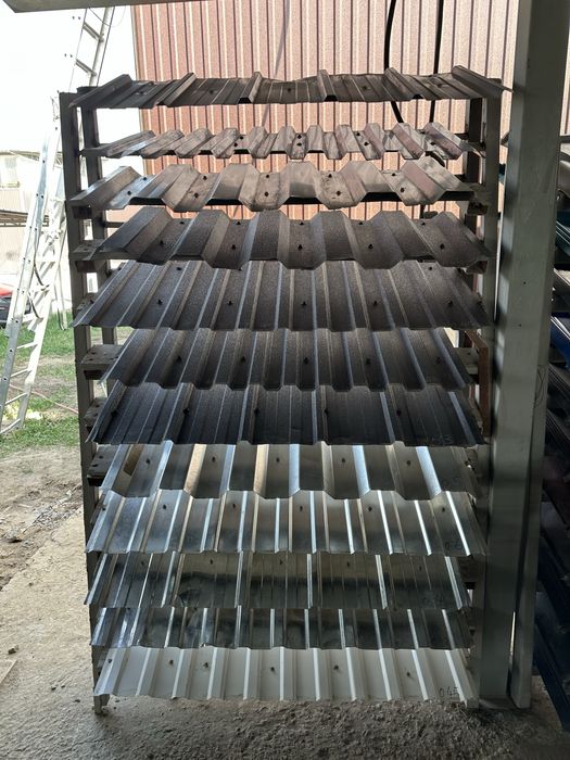 Проф лист, проф настил