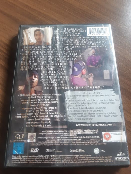 2pac - TUPAC SHAKUR Thug Angel The Life Of An Outlaw