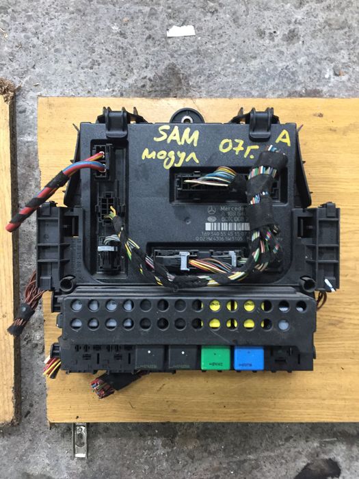 Mercedes w169 A180cdi 2007 SAM Модул