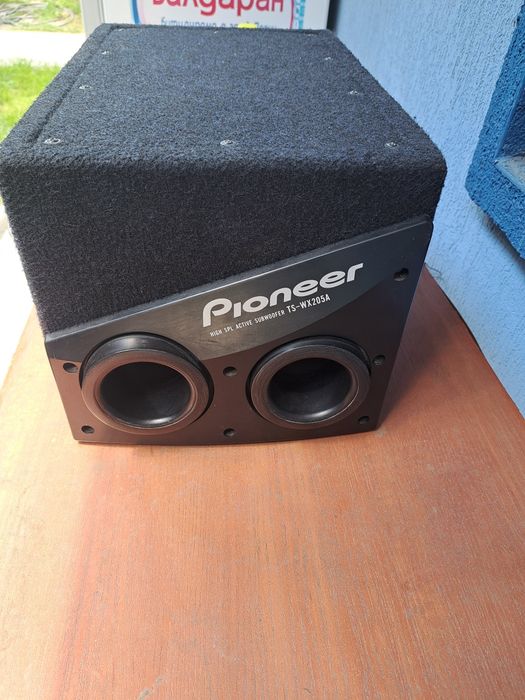 Субуфер Pioneer 8 инча