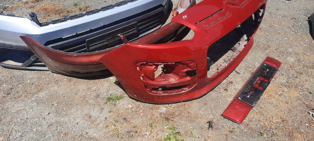 Сотроен с3 пикасо предна броня