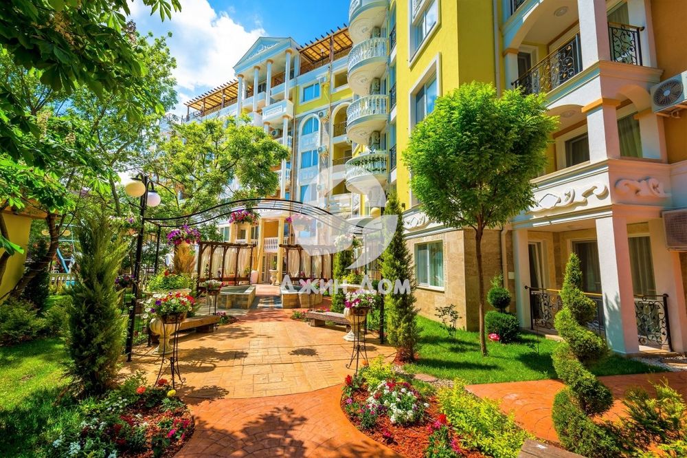 Продава се Двустаен апартамент в к.к. Слънчев бряг - 62 кв.м за 1492 €/кв.м - Снимка #7