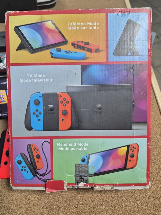 Nintendo switch OLED modat