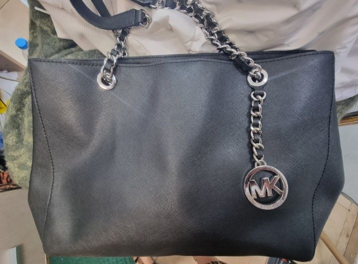Michael  Kors Saffiano Susannah  Tote дамска чанта MK