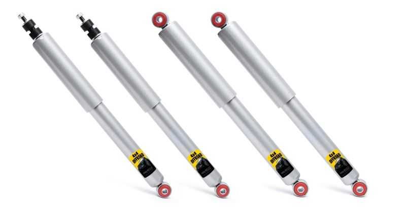 Амортисьори за повдигане +2/+3 инча за Suzuki Samurai и Suzuki jimny