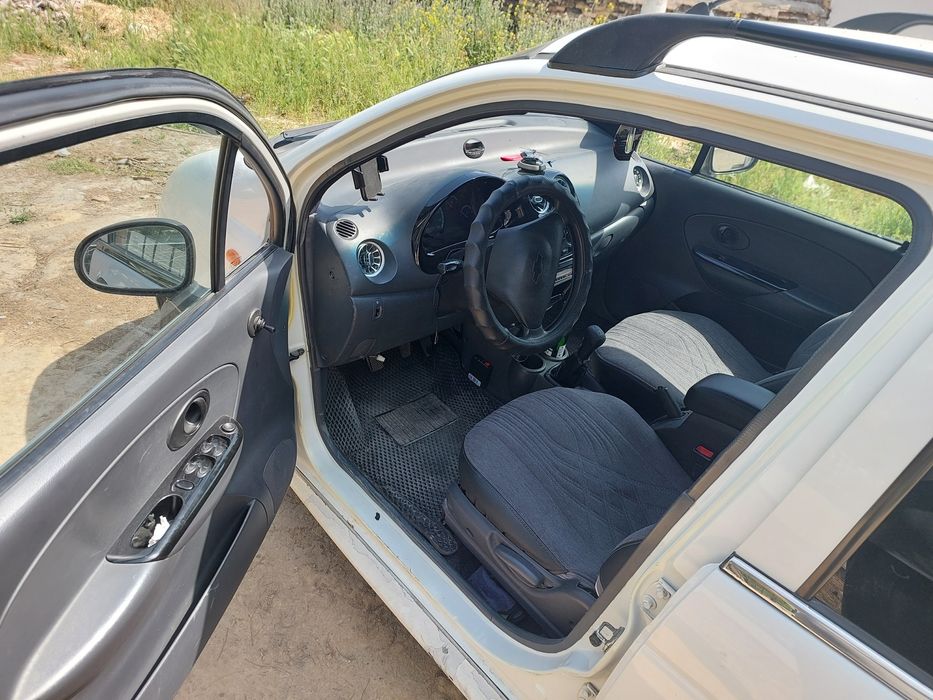 Матиз 2012 год с газом