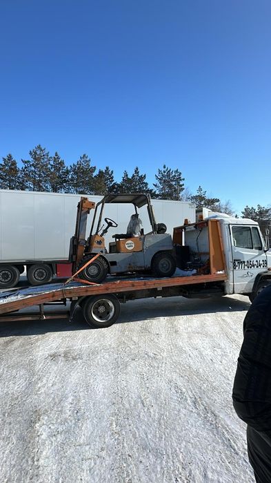 Эвакуатор   24/7 костанай недорого быстро