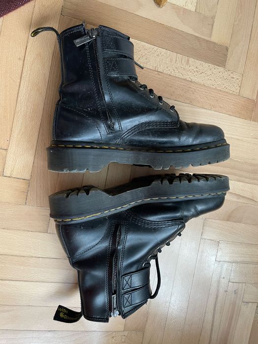 DR MARTENS 1460 ALT black biker дамски обувки 39