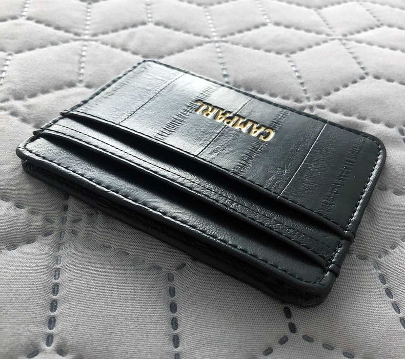 Компактен картодържател/портмоне CAMPARI