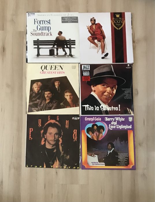 Виниловые пластинки , винилы