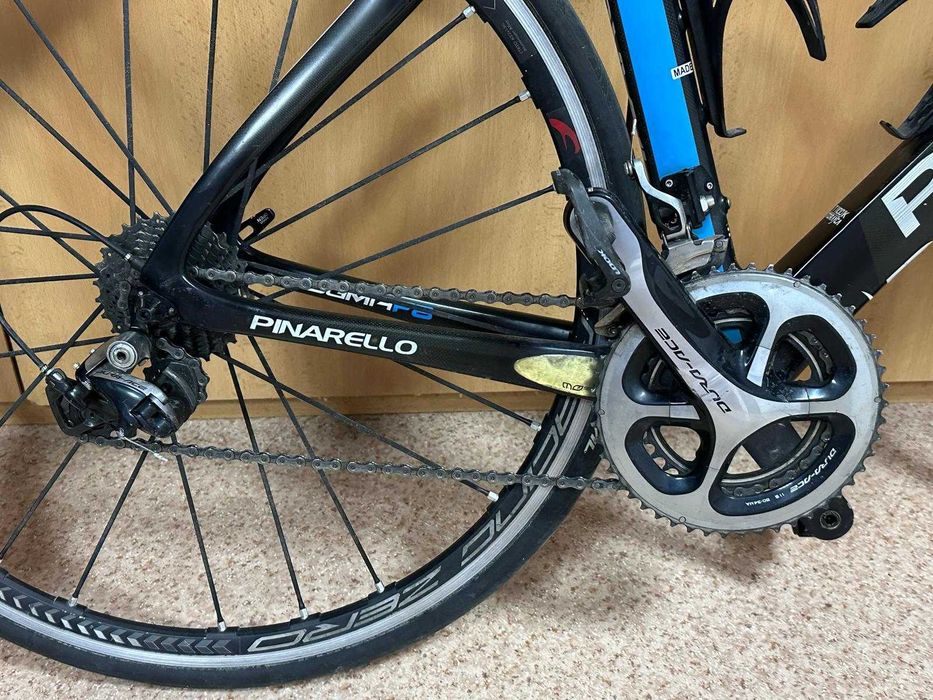 Pinarello Dogma F8 - победитель Тур де Франс!