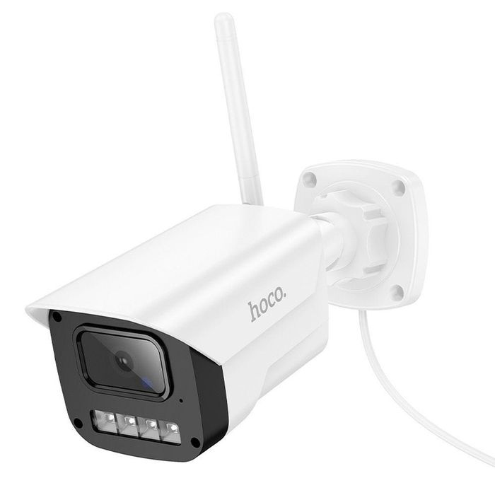 Камера за наблюдение през телефона с два обектива