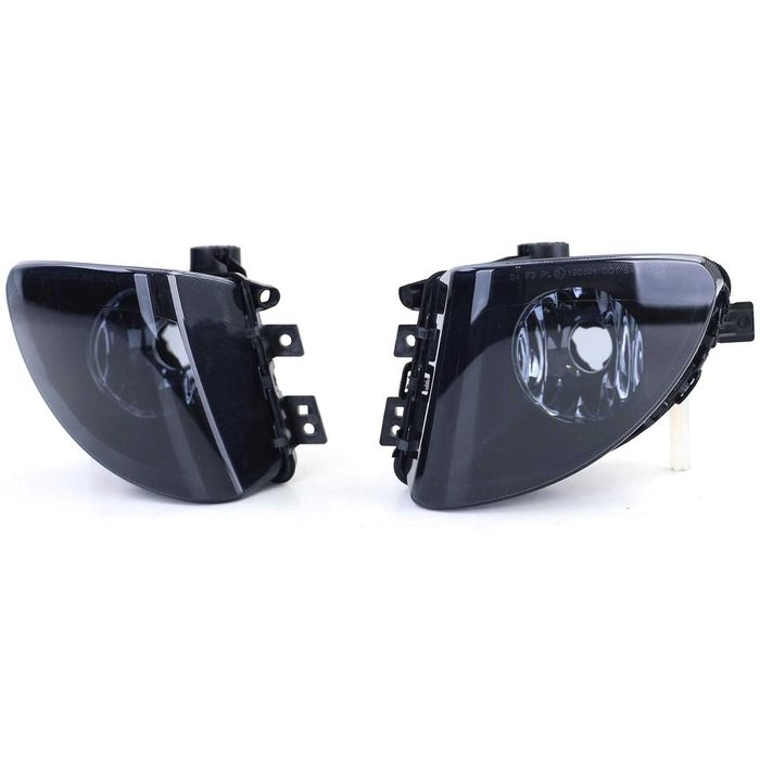 Халогени БМВ Ф10 Ф11 затъмнени черни опушени нови комплект BMW F10 F11