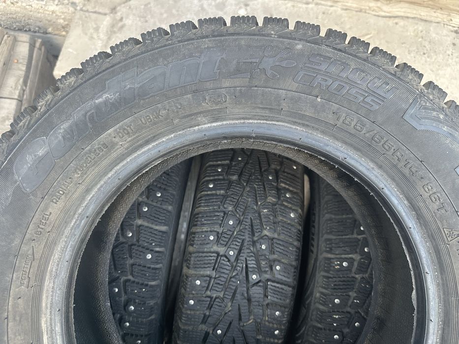 Продам зимние шины 185/65 14