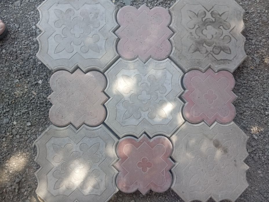 Продам  плитку  тротуарную