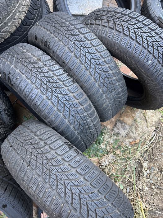 195 65 15 dunlop sp winter iarna