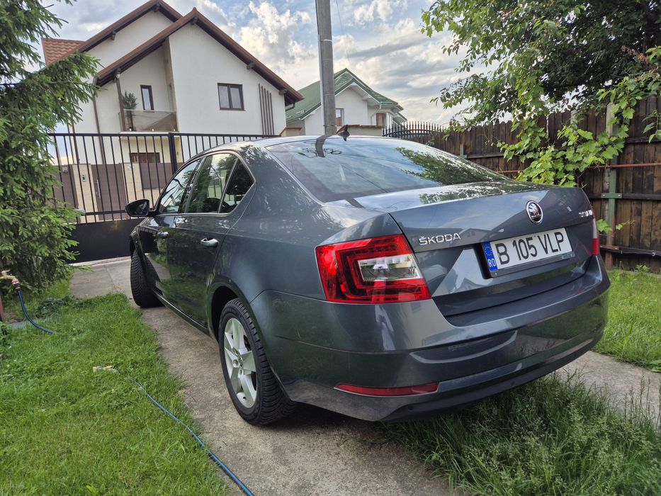 SKODA Octavia 2020 — imagine 5