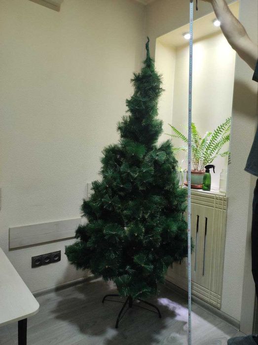 елка новогодняя искусственная 180 см
