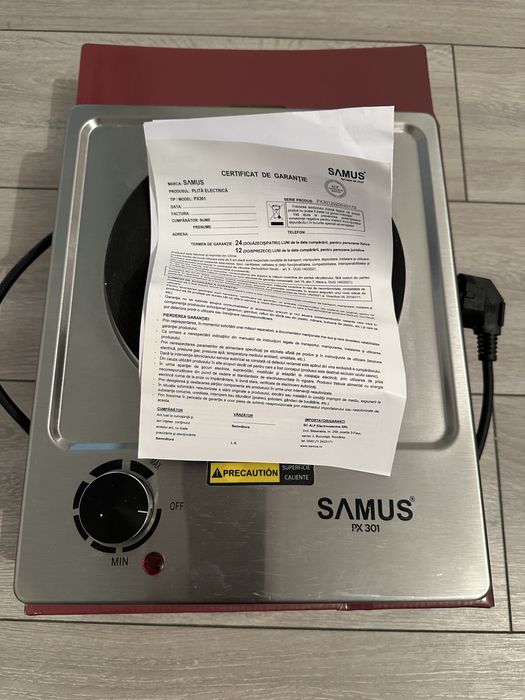 Plita electrica Samus 1500W