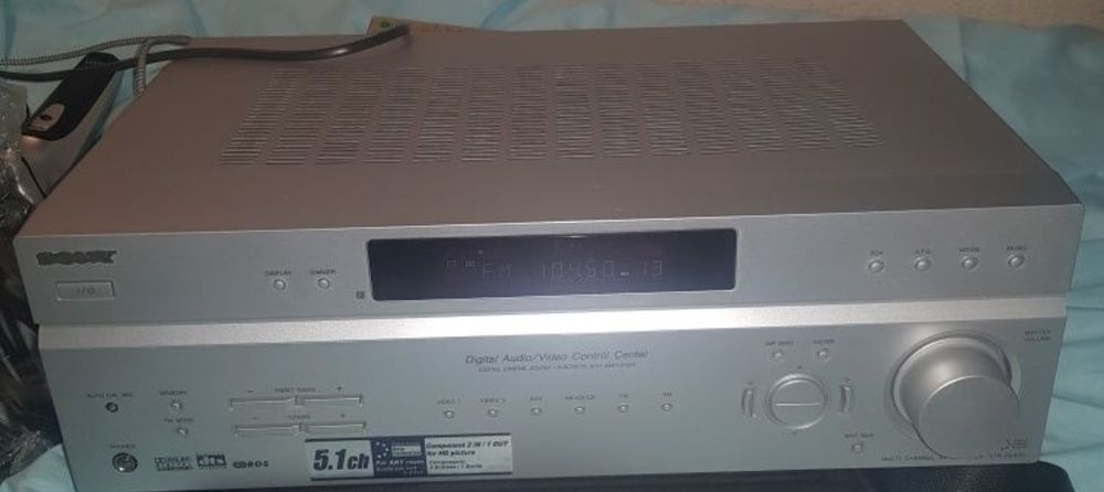Продам ресивер SONY STR-DE400 продам