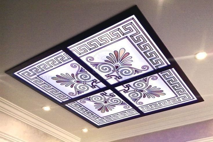 Orgsteklo turli hil koʻrinishda