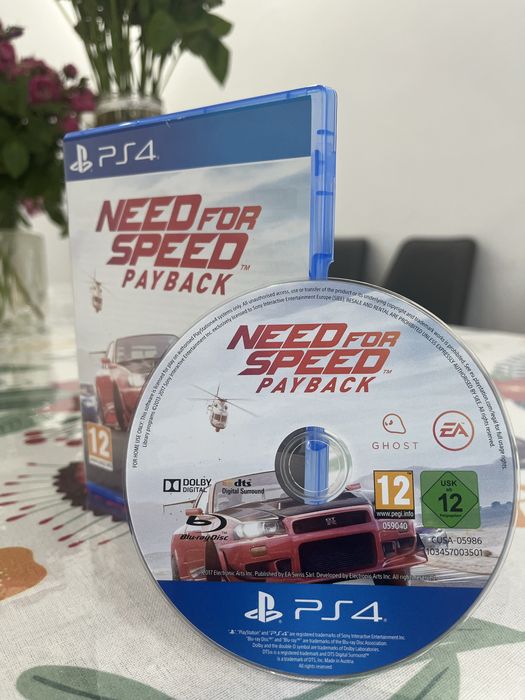 Need for speed PS4
