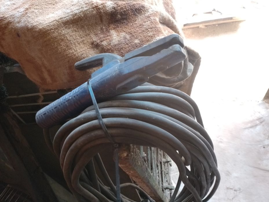 Cablu sudura foarte bun bonus clește și mufa