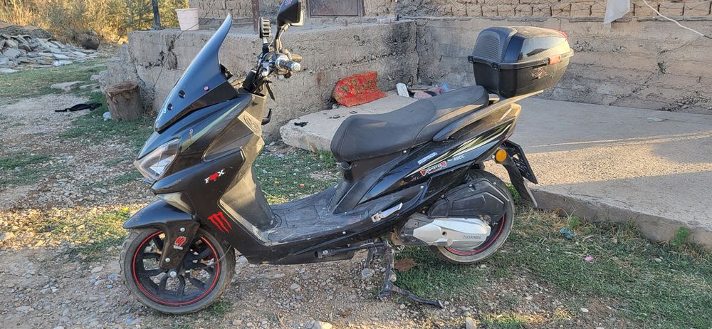 Мото максим қазақ номер тағылған