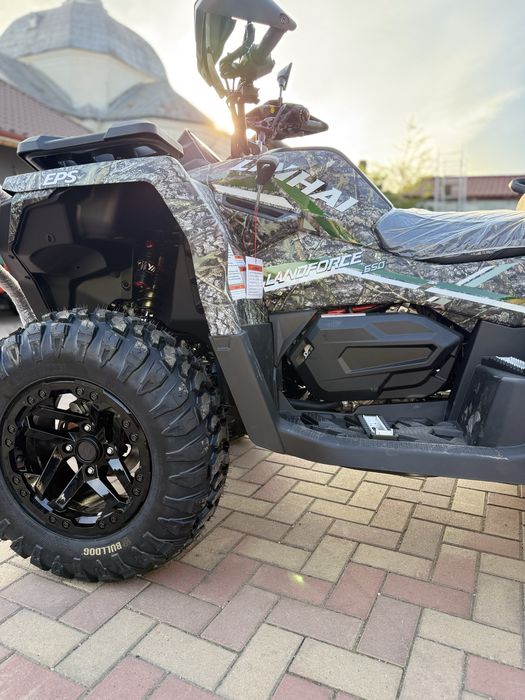 Linhai Landforce 650 PRO CAMO – în stoc, full echipat