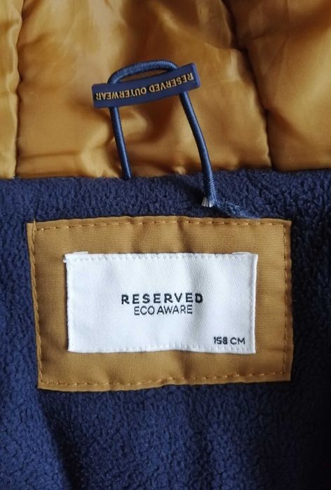 Зимно яке RESERVED, размер 158см