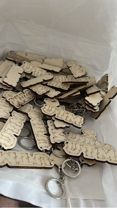 Personalizari unice-stickere, textile, laser,3D