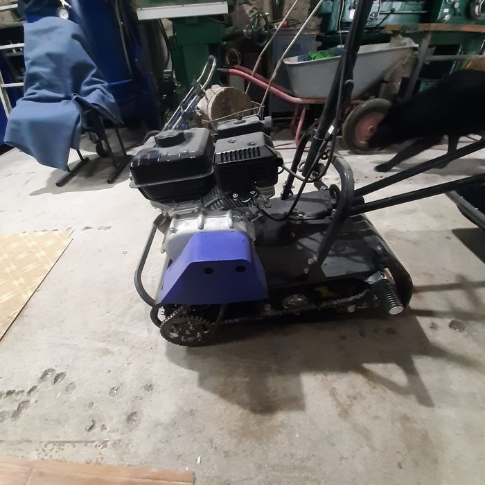 Мотобуксировщик Белка