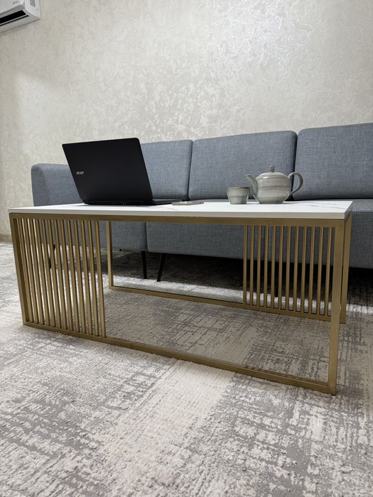 Стол журнальный лофт неоклассика stol loft neoklassika