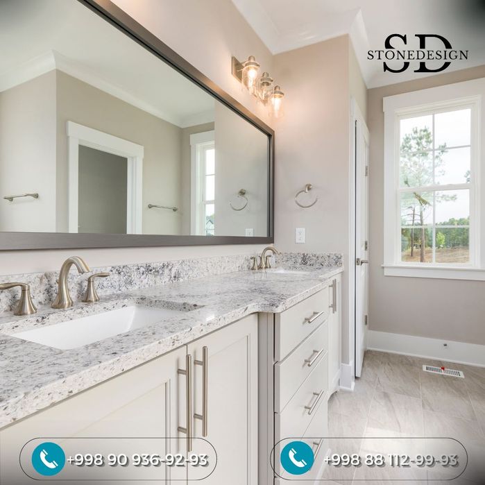 Столешницы, столешница, акрил , камень , мебель для кухни