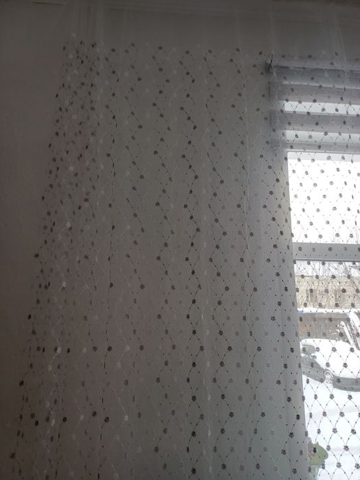 Продам тюль как новые!