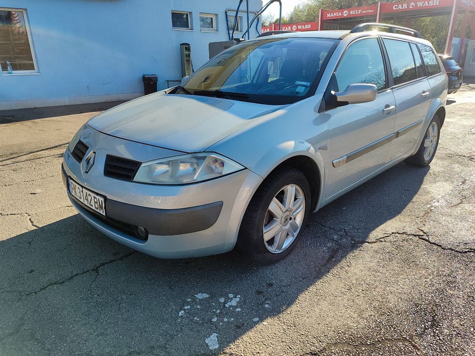 Рено Меган 2 2.0 бензин