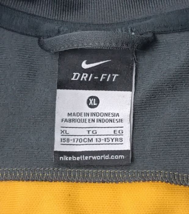 Nike DRI-FIT Juventus оригинално горнище ръст 158-170см Найк Ювентус