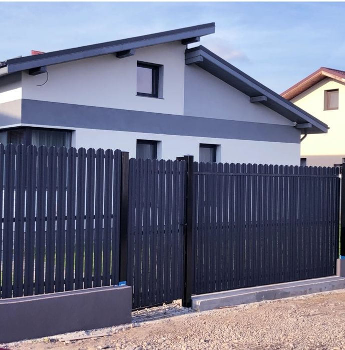 Garduri din aipca metalica