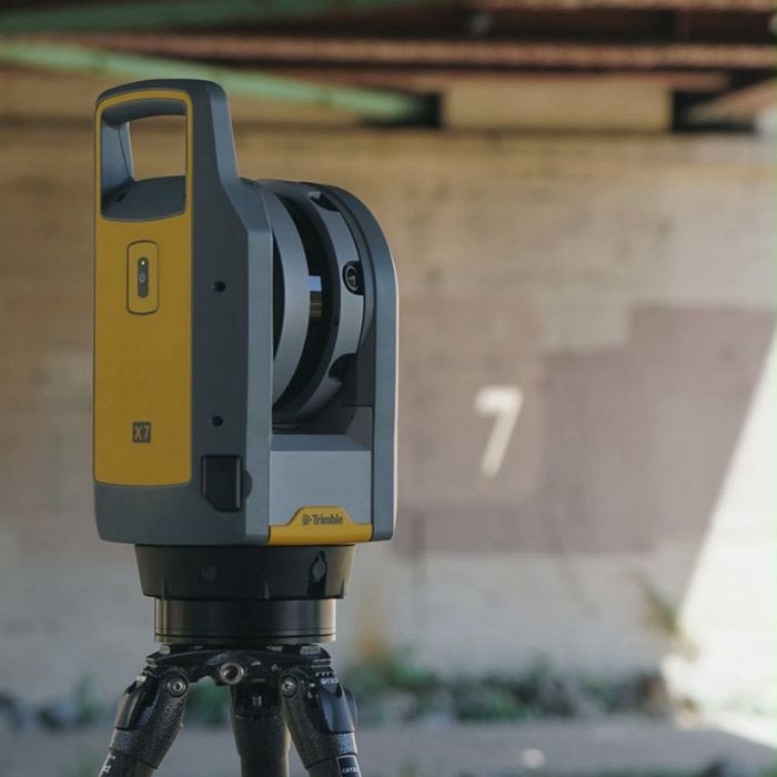 Геодезический Лазерный сканер TRIMBLE X7