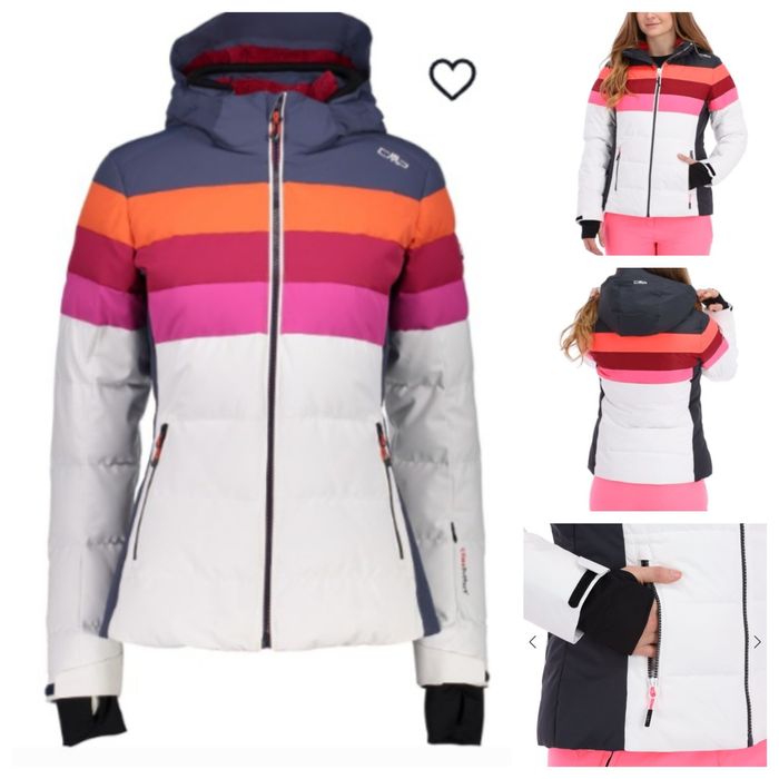 Дамско ски яке с гъши пух ХL