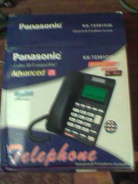 Новый телефон Panasonic KX-T2391CID (Япония)